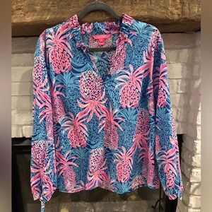 Lilly Pulitzer blouse XL